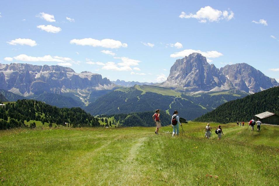 Villa Perla Selva di Val Gardena Kültér fotó